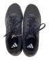 中古・古着 adidas (アディダス) スニーカー ブラック サイズ:27 未使用品：3000円