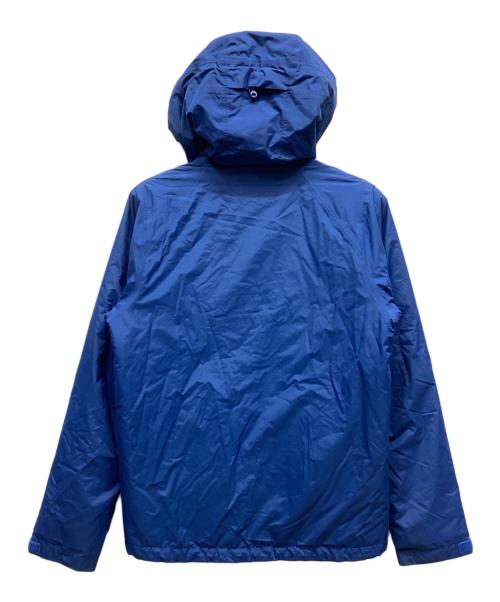 Patagonia（パタゴニア）Patagonia (パタゴニア) インサレーテッド・トレントシェル・ジャケット ブルー サイズ:Sの古着・服飾アイテム