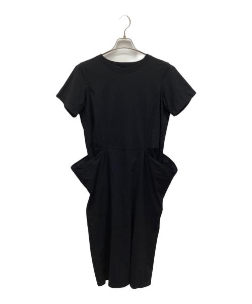 ZUCCA（ズッカ）ZUCCA (ズッカ) ワンピース ブラック サイズ:Mの古着・服飾アイテム