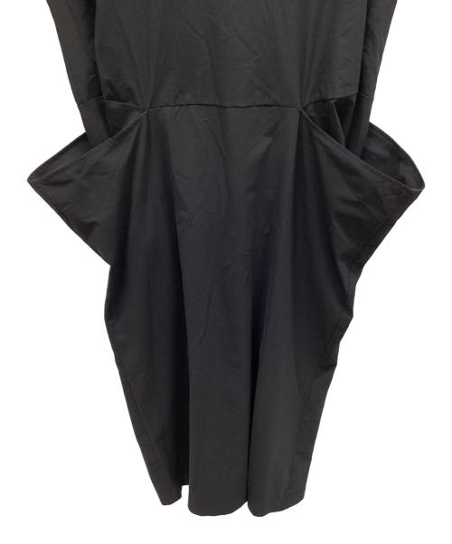 ZUCCA（ズッカ）ZUCCA (ズッカ) ワンピース ブラック サイズ:Mの古着・服飾アイテム