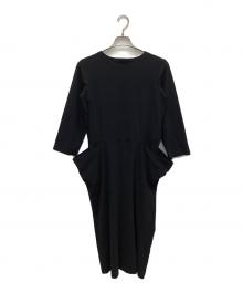 ZUCCA（ズッカ）の古着「ワンピース」｜ブラック