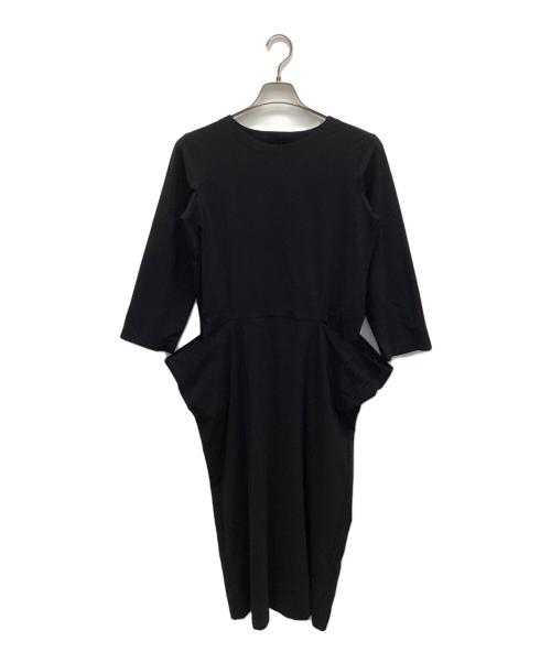 ZUCCA（ズッカ）ZUCCA (ズッカ) ワンピース ブラック サイズ:Mの古着・服飾アイテム