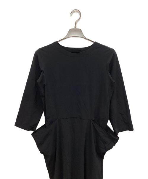 ZUCCA（ズッカ）ZUCCA (ズッカ) ワンピース ブラック サイズ:Mの古着・服飾アイテム