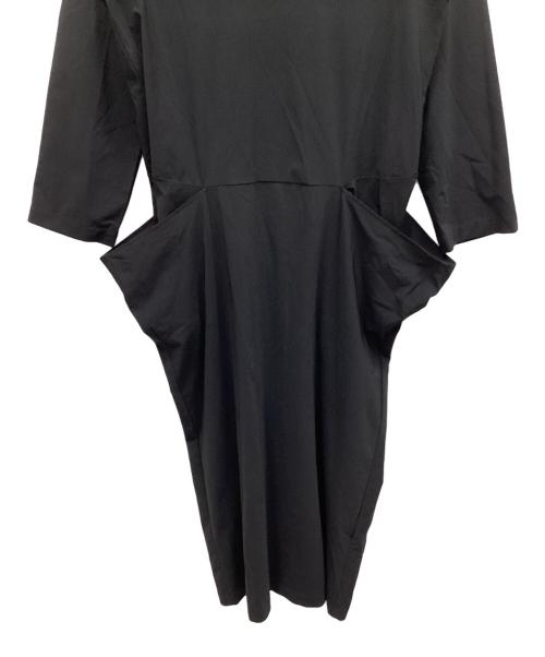 ZUCCA（ズッカ）ZUCCA (ズッカ) ワンピース ブラック サイズ:Mの古着・服飾アイテム