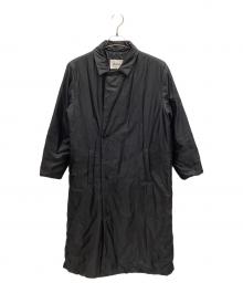 ZUCCA（ズッカ）の古着「中綿コート」｜ブラック