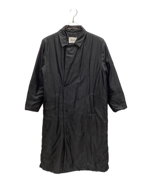 ZUCCA（ズッカ）ZUCCA (ズッカ) 中綿コート ブラック サイズ:Mの古着・服飾アイテム