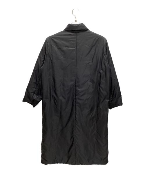 ZUCCA（ズッカ）ZUCCA (ズッカ) 中綿コート ブラック サイズ:Mの古着・服飾アイテム