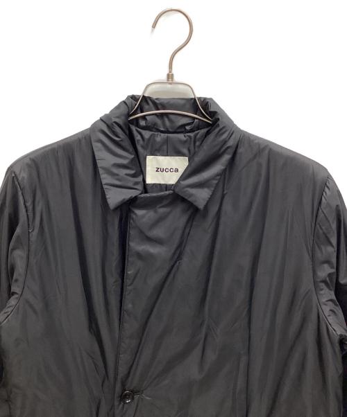 ZUCCA（ズッカ）ZUCCA (ズッカ) 中綿コート ブラック サイズ:Mの古着・服飾アイテム