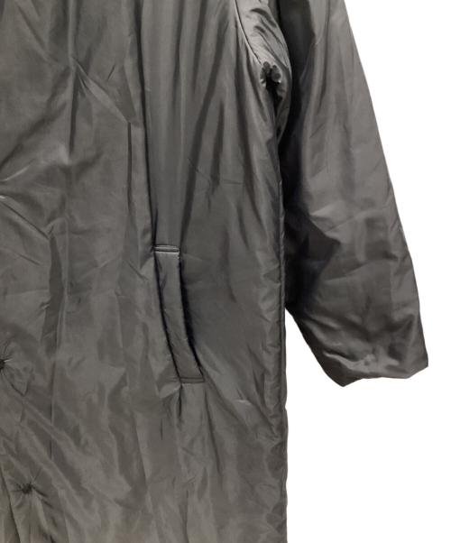 ZUCCA（ズッカ）ZUCCA (ズッカ) 中綿コート ブラック サイズ:Mの古着・服飾アイテム