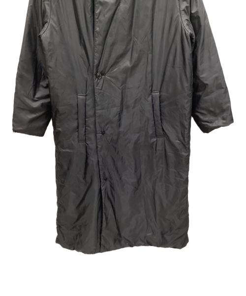 ZUCCA（ズッカ）ZUCCA (ズッカ) 中綿コート ブラック サイズ:Mの古着・服飾アイテム