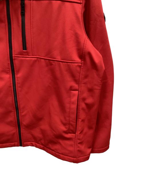 Calvin Klein（カルバンクライン）Calvin Klein (カルバンクライン) ジップアップジャケット レッド サイズ:XXLの古着・服飾アイテム