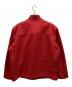 Calvin Klein (カルバンクライン) ジップアップジャケット レッド サイズ:XXL：8000円