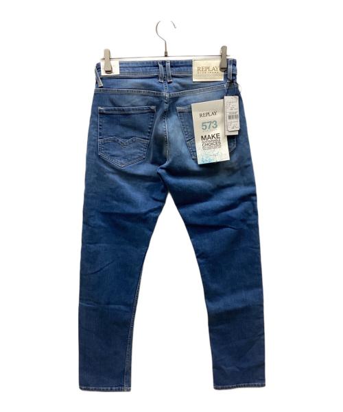 REPLAY（リプレイ）REPLAY (リプレイ) デニムパンツ インディゴ サイズ:28の古着・服飾アイテム