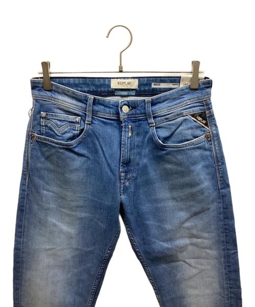 REPLAY（リプレイ）REPLAY (リプレイ) デニムパンツ インディゴ サイズ:28の古着・服飾アイテム