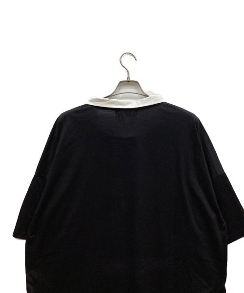 イルイルイル（イルイルイル）イルイルイル (イルイルイル) 半袖カットソー ブラック サイズ:表記なしの古着・服飾アイテム