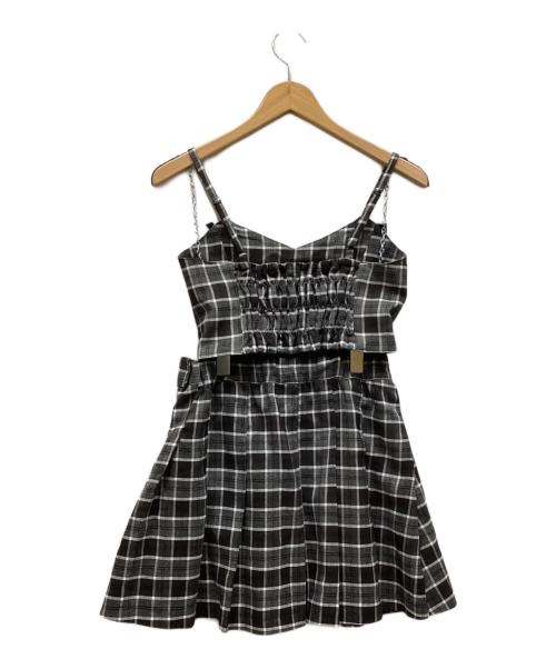 TRAVAS（トラバス）TRAVAS (トラバス) セットアップ ブラック×グレー サイズ:FREEの古着・服飾アイテム