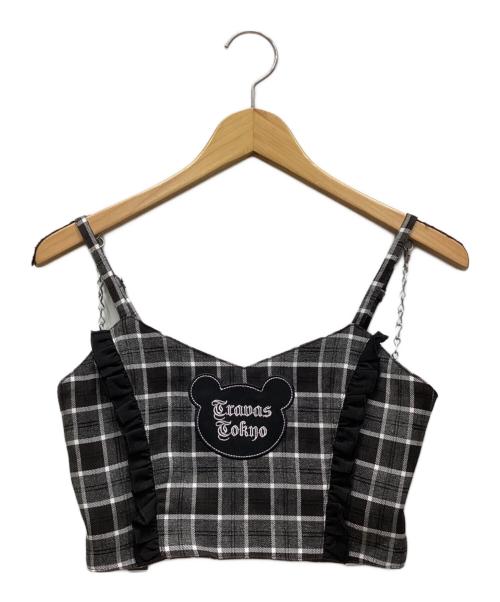 TRAVAS（トラバス）TRAVAS (トラバス) セットアップ ブラック×グレー サイズ:FREEの古着・服飾アイテム