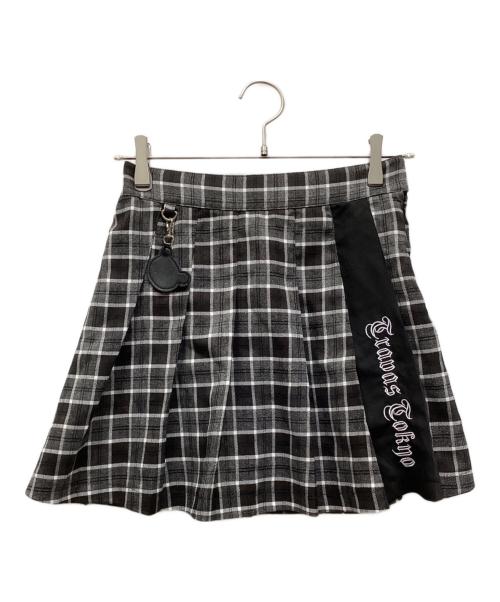 TRAVAS（トラバス）TRAVAS (トラバス) セットアップ ブラック×グレー サイズ:FREEの古着・服飾アイテム