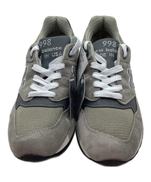NEW BALANCE（ニューバランス）NEW BALANCE (ニューバランス) スニーカー グレー サイズ:27 未使用品の古着・服飾アイテム