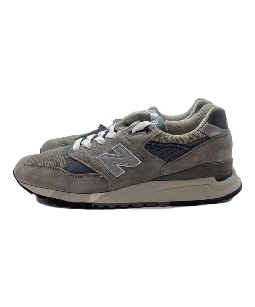 NEW BALANCE（ニューバランス）NEW BALANCE (ニューバランス) スニーカー グレー サイズ:27 未使用品の古着・服飾アイテム