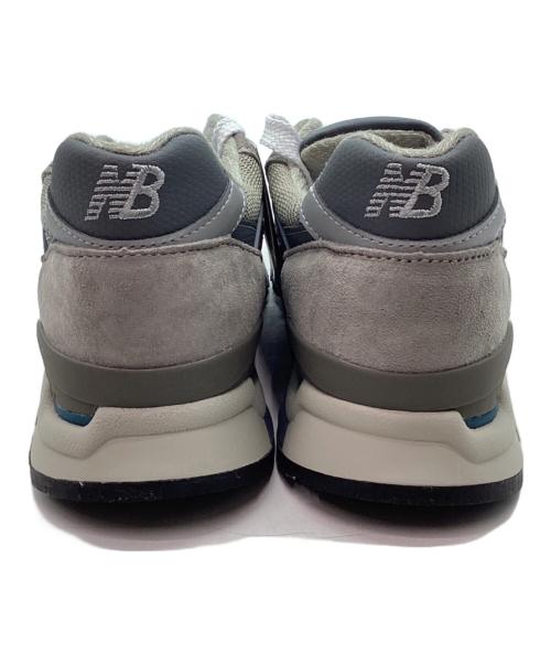 NEW BALANCE（ニューバランス）NEW BALANCE (ニューバランス) スニーカー グレー サイズ:27 未使用品の古着・服飾アイテム