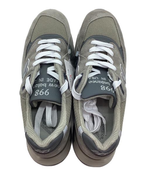NEW BALANCE（ニューバランス）NEW BALANCE (ニューバランス) スニーカー グレー サイズ:27 未使用品の古着・服飾アイテム