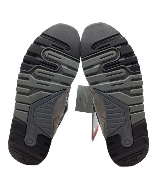 NEW BALANCE（ニューバランス）NEW BALANCE (ニューバランス) スニーカー グレー サイズ:27 未使用品の古着・服飾アイテム