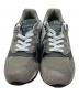 NEW BALANCE (ニューバランス) スニーカー グレー サイズ:27 未使用品：14000円