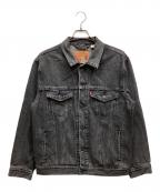 LEVI'Sリーバイス）の古着「デニムジャケット」｜ブラック