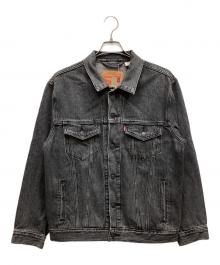LEVI'S（リーバイス）の古着「デニムジャケット」｜ブラック