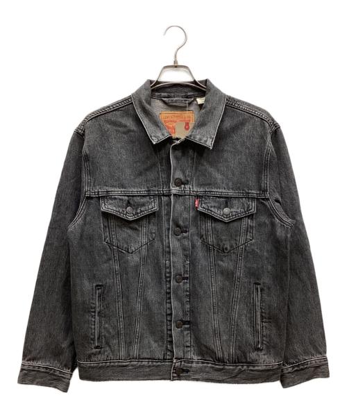 LEVI'S（リーバイス）LEVI'S (リーバイス) デニムジャケット ブラック サイズ:S 未使用品の古着・服飾アイテム