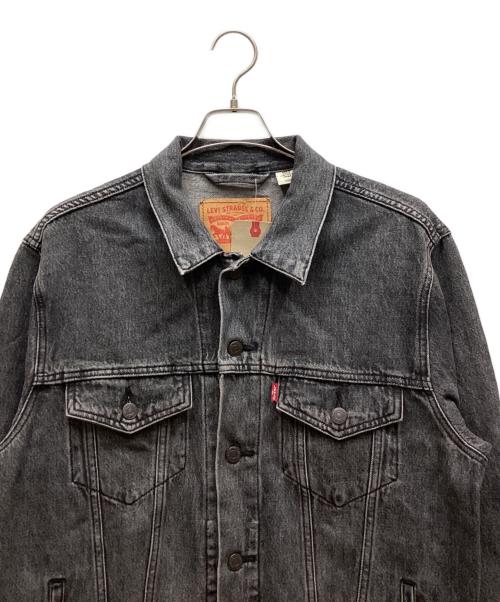 LEVI'S（リーバイス）LEVI'S (リーバイス) デニムジャケット ブラック サイズ:S 未使用品の古着・服飾アイテム