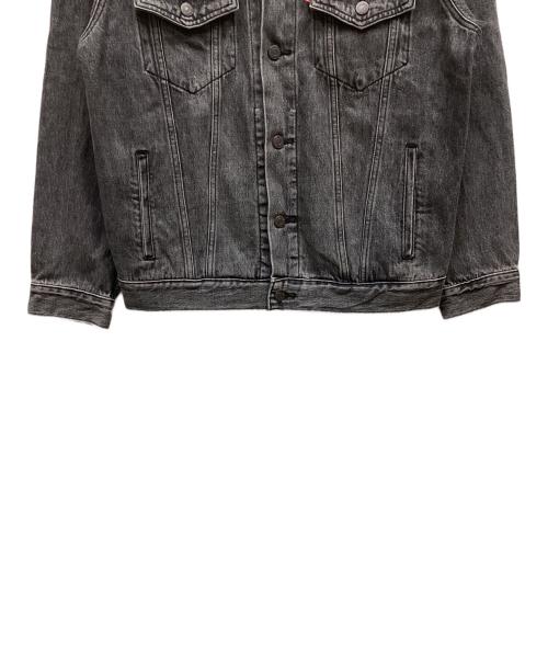LEVI'S（リーバイス）LEVI'S (リーバイス) デニムジャケット ブラック サイズ:S 未使用品の古着・服飾アイテム
