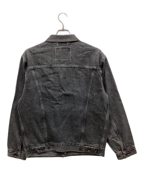 LEVI'S（リーバイス）LEVI'S (リーバイス) デニムジャケット ブラック サイズ:S 未使用品の古着・服飾アイテム
