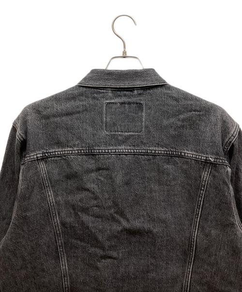 LEVI'S（リーバイス）LEVI'S (リーバイス) デニムジャケット ブラック サイズ:S 未使用品の古着・服飾アイテム