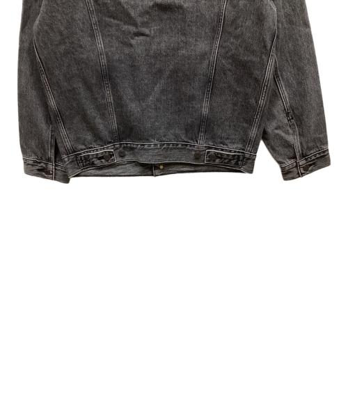 LEVI'S（リーバイス）LEVI'S (リーバイス) デニムジャケット ブラック サイズ:S 未使用品の古着・服飾アイテム