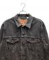 LEVI'S (リーバイス) デニムジャケット ブラック サイズ:S 未使用品：10000円