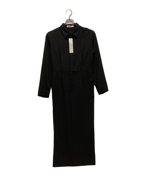 COCODEAL（ココディール）COCODEAL (ココディール) ジャンプスーシャツワンピース ブラック サイズ:2の古着・服飾アイテム