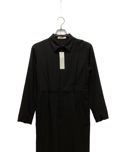 COCODEAL（ココディール）COCODEAL (ココディール) ジャンプスーシャツワンピース ブラック サイズ:2の古着・服飾アイテム