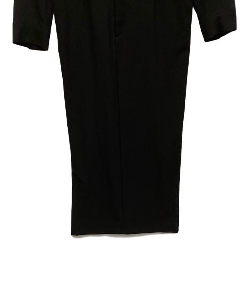COCODEAL（ココディール）COCODEAL (ココディール) ジャンプスーシャツワンピース ブラック サイズ:2の古着・服飾アイテム