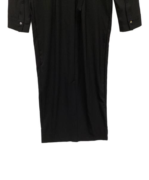 COCODEAL（ココディール）COCODEAL (ココディール) ジャンプスーシャツワンピース ブラック サイズ:2の古着・服飾アイテム