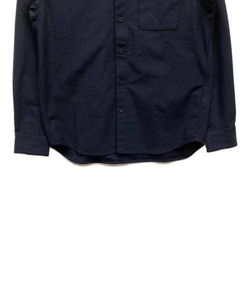 adidas（アディダス）adidas (アディダス) 長袖シャツ ネイビー サイズ:L 未使用品の古着・服飾アイテム
