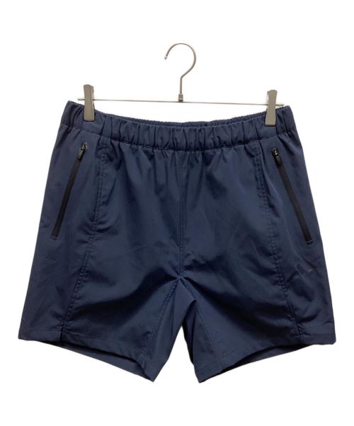 adidas（アディダス）adidas (アディダス) ハーフパンツ ネイビー サイズ:XL 未使用品の古着・服飾アイテム