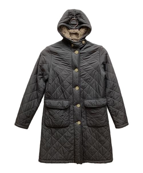 MACKINTOSH（マッキントッシュ）MACKINTOSH (マッキントッシュ) キルティングコート グレー×ベージュ サイズ:Sの古着・服飾アイテム