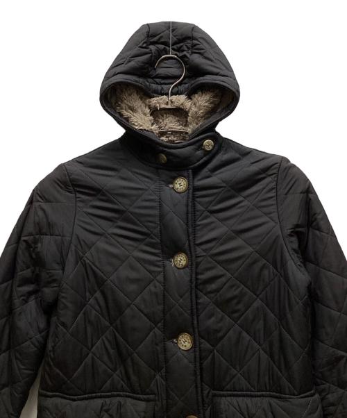 MACKINTOSH（マッキントッシュ）MACKINTOSH (マッキントッシュ) キルティングコート グレー×ベージュ サイズ:Sの古着・服飾アイテム