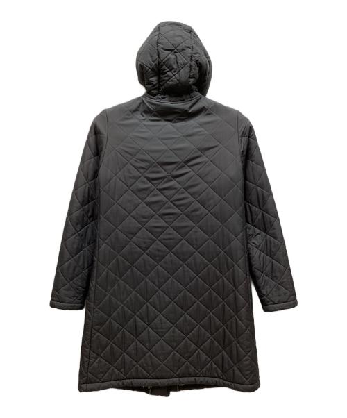 MACKINTOSH（マッキントッシュ）MACKINTOSH (マッキントッシュ) キルティングコート グレー×ベージュ サイズ:Sの古着・服飾アイテム