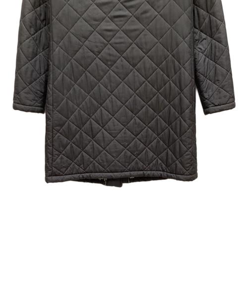 MACKINTOSH（マッキントッシュ）MACKINTOSH (マッキントッシュ) キルティングコート グレー×ベージュ サイズ:Sの古着・服飾アイテム