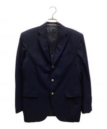 POLO RALPH LAUREN（ポロ・ラルフローレン）の古着「ウールジャケット」｜ネイビー