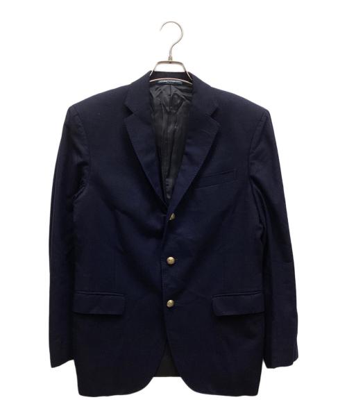POLO RALPH LAUREN（ポロ・ラルフローレン）POLO RALPH LAUREN (ポロ・ラルフローレン) ウールジャケット ネイビー サイズ:表記なしの古着・服飾アイテム