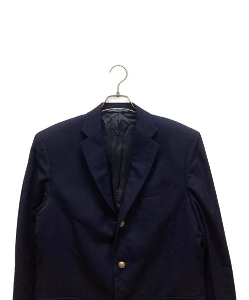 POLO RALPH LAUREN（ポロ・ラルフローレン）POLO RALPH LAUREN (ポロ・ラルフローレン) ウールジャケット ネイビー サイズ:表記なしの古着・服飾アイテム